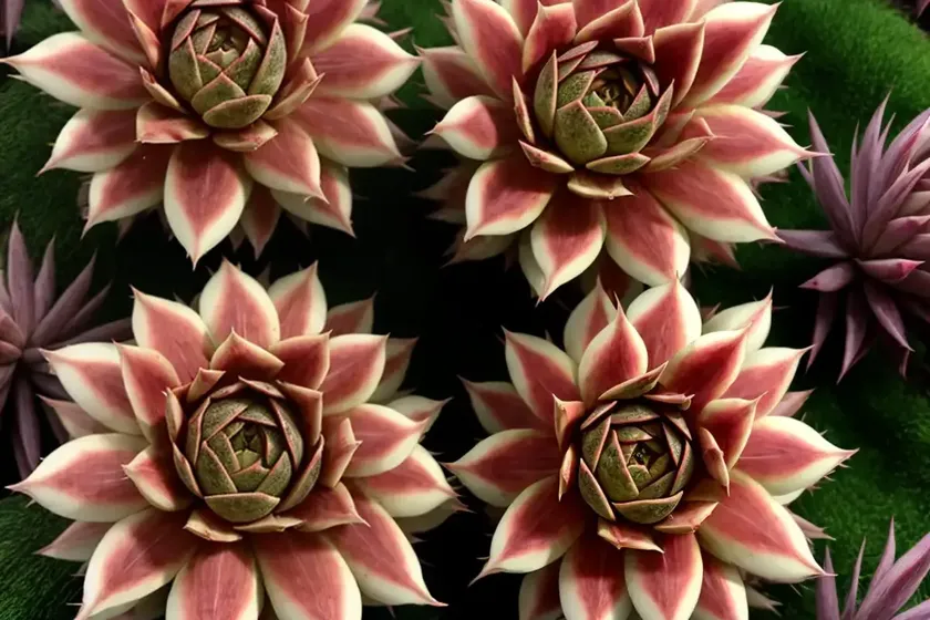 House leek (sempervivum tectorum) — photo 3