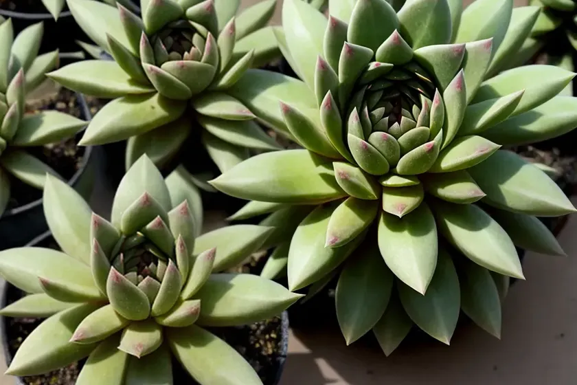 Houseleek (sempervivum calcareum) — photo 2