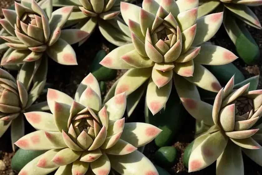 Houseleek (sempervivum calcareum) — photo 3