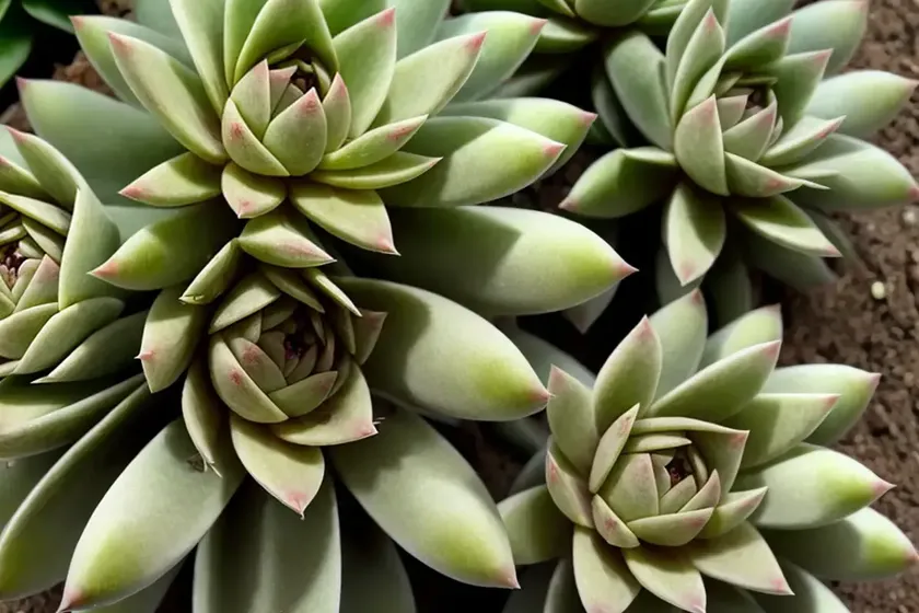 Houseleek (sempervivum calcareum)