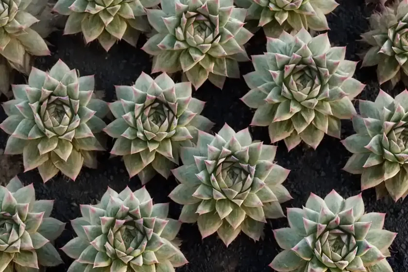 Houseleeks (sempervivum) — photo 2