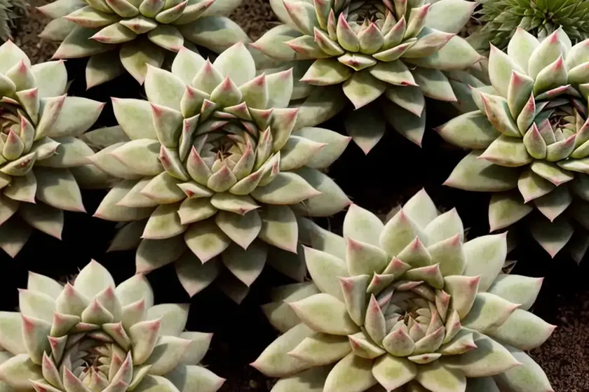 Houseleeks (sempervivum) — photo 3