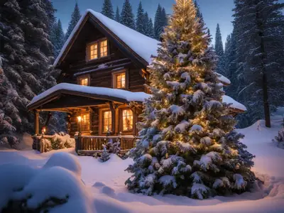 How to Flock a Fake Christmas Tree: Step-by-Step