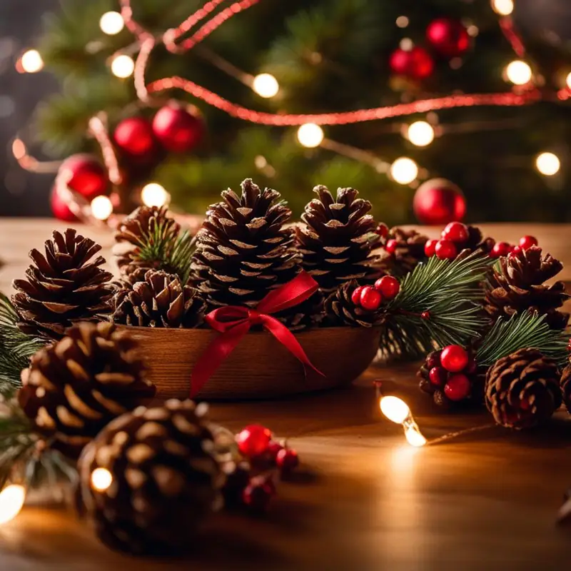 Christmas greenery