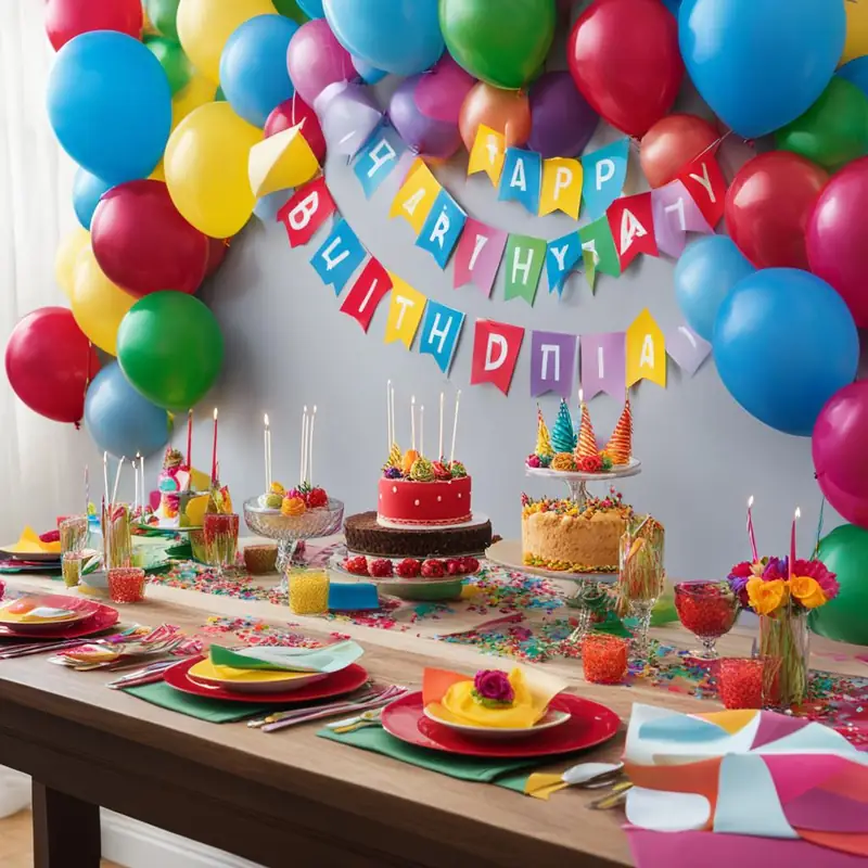 Party invitations