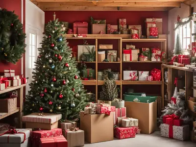 How to Store a Christmas Tree