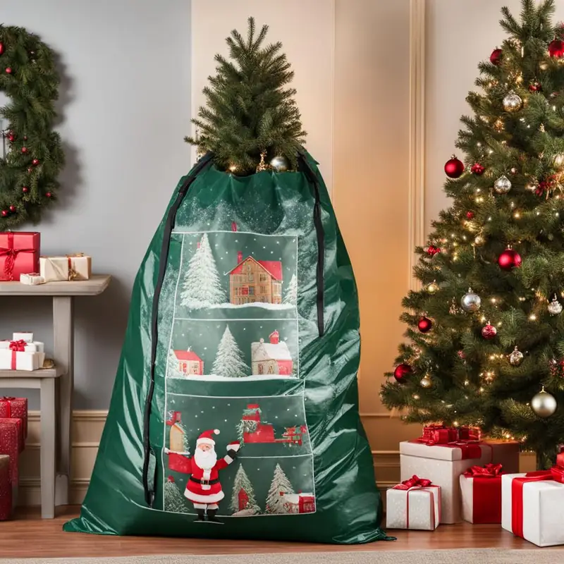Christmas tree storage bag