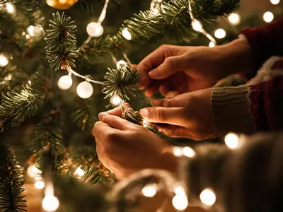 How to Wrap a Christmas Tree with Lights: Expert Techniques