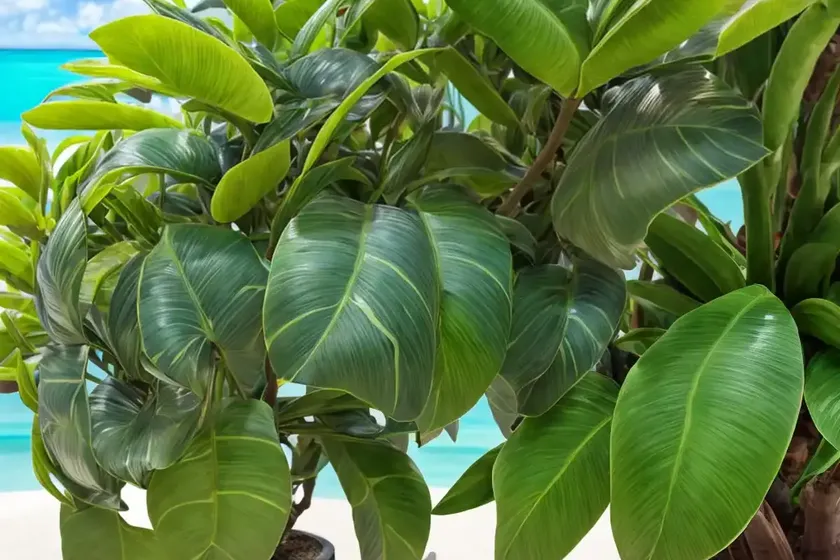 Hoya fishtail (hoya polyneura) — photo 3