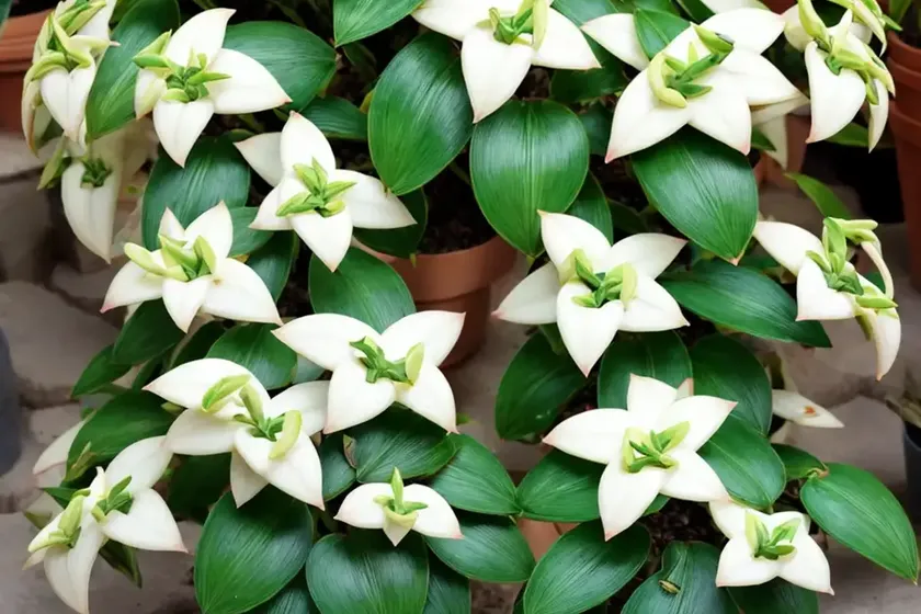 Hoya picta (hoya picta)