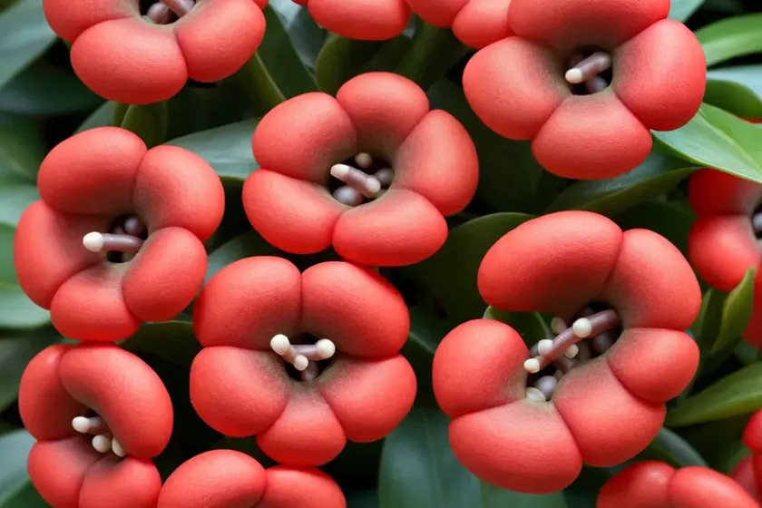 Hoya pubicalyx (hoya pubicalyx ‘red buttons’) — photo 2