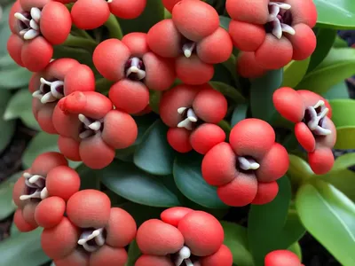 Hoya Pubicalyx (Hoya Pubicalyx ‘red Buttons’)