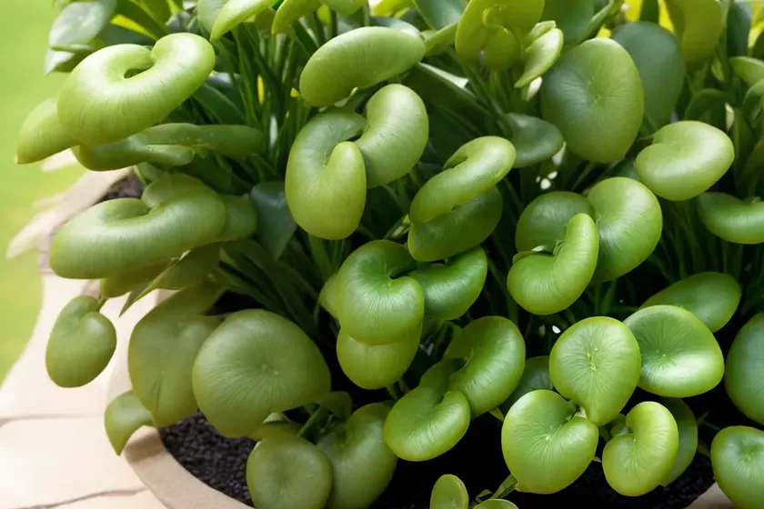 Hoya serpens (hoya serpens) — photo 2