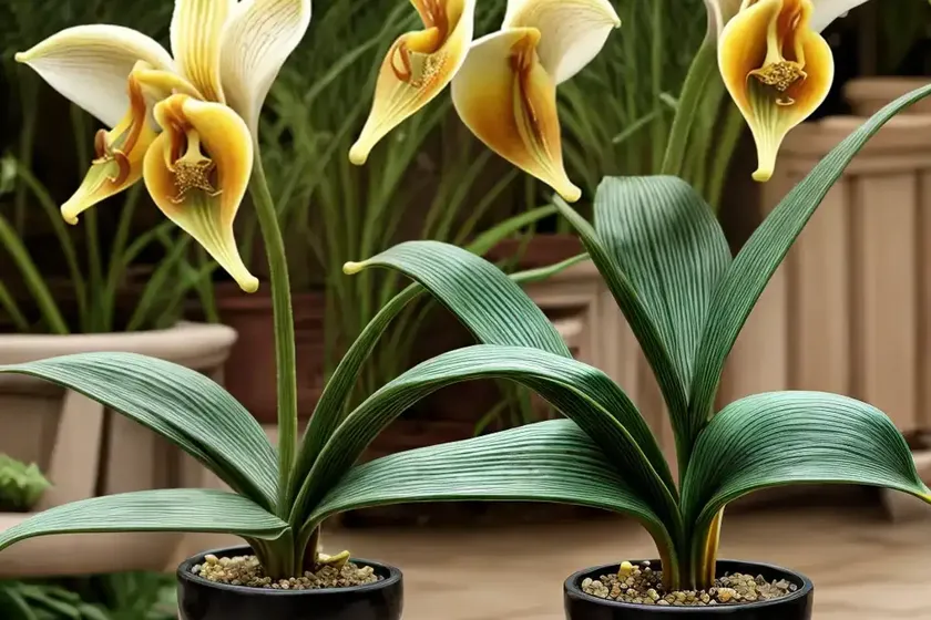 Hsinying citrine (paphiopedilum hsinying citron) — photo 2