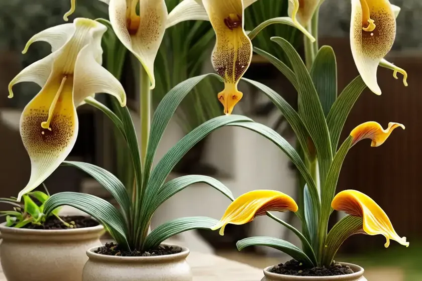 Hsinying citrine (paphiopedilum hsinying citron)