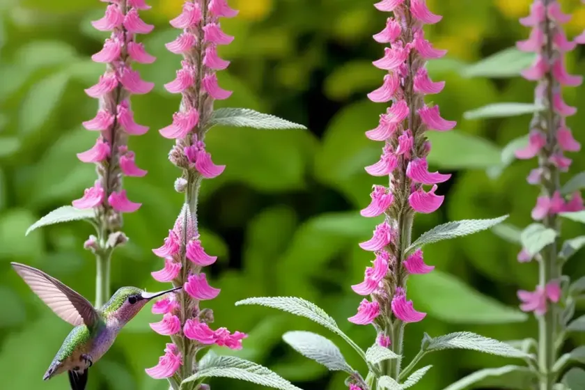 Hummingbird sage (salvia spathacea) — photo 2