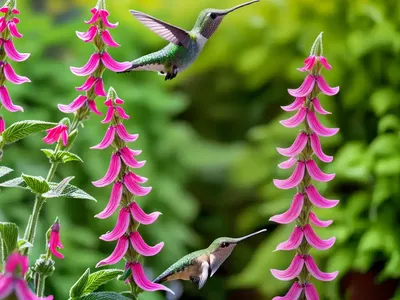 Hummingbird Sage (Salvia Spathacea)
