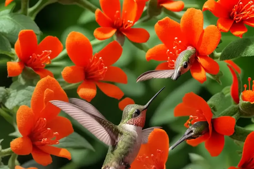 Hummingbird’s Trumpet (Zauschneria ‘Orange Carpet’) — photo 3