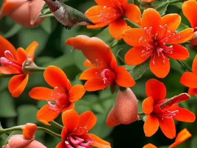 Hummingbird’s Trumpet (Zauschneria ‘Orange Carpet’)