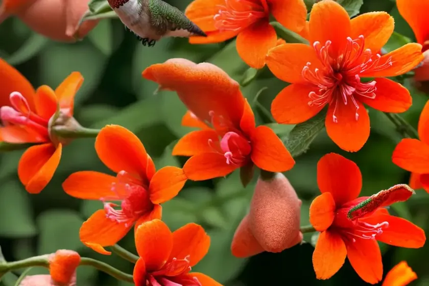 Hummingbird’s Trumpet (Zauschneria ‘Orange Carpet’)