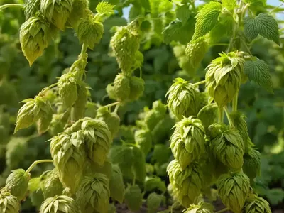 Humulus Lupulus ‘Aureus’ (Common Hop)