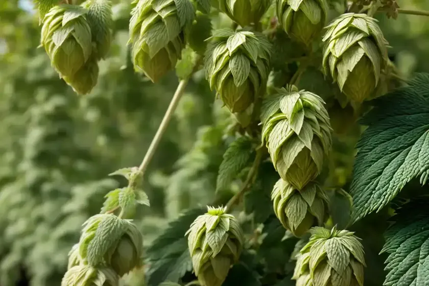Humulus lupulus ‘cascade’ (common hop) — photo 3