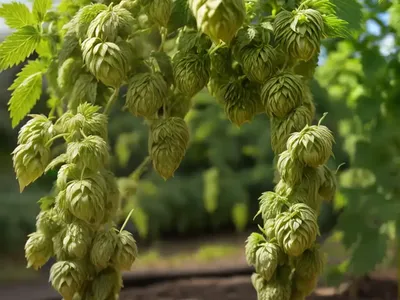 Humulus Lupulus ‘Cascade’ (Common Hop)
