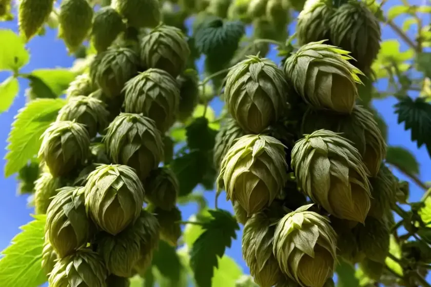 Humulus lupulus (common hop) — photo 2
