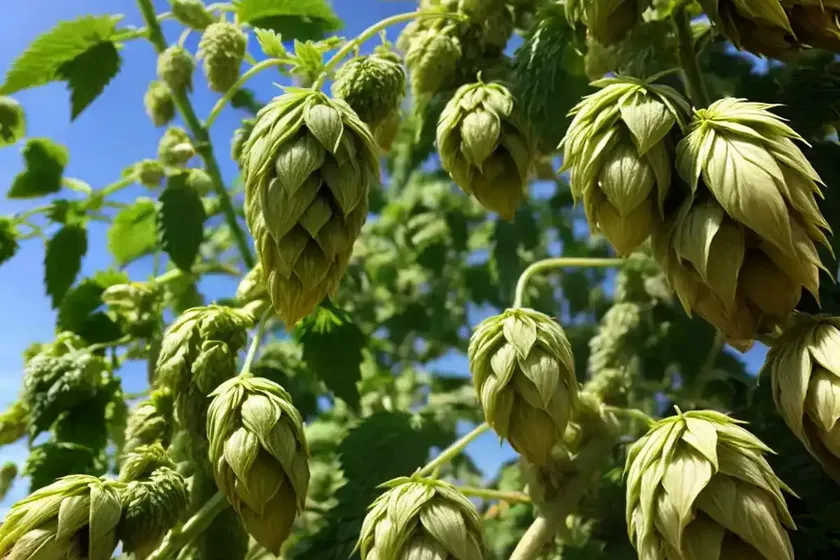 Humulus lupulus (common hop) — photo 3