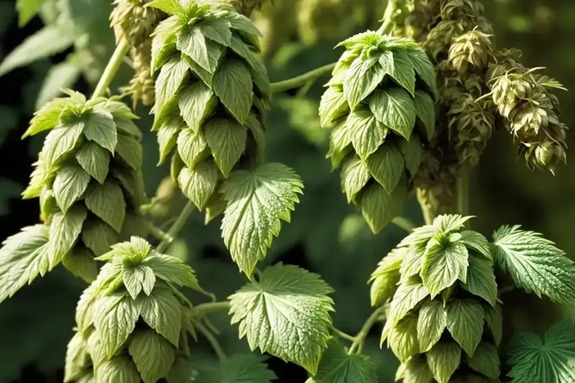 Humulus lupulus ‘nugget’ (common hop) — photo 2