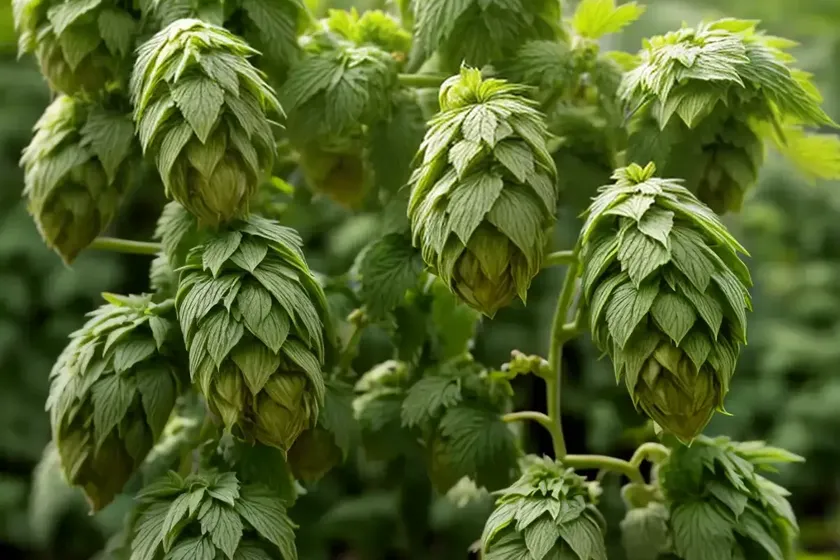 Humulus lupulus ‘nugget’ (common hop) — photo 3