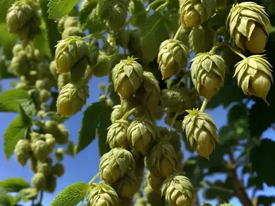 Humulus Lupulus ‘Willamette’ (Common Hop)