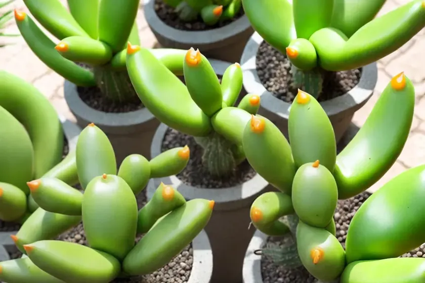 Hurricane cactus (lepismium cruciforme) — photo 3