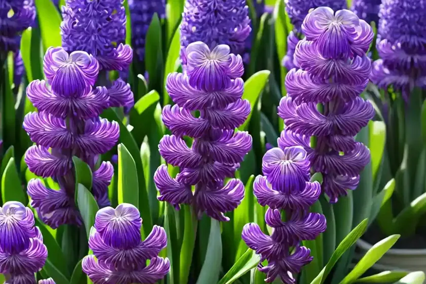 Hyacinth (hyacinthus orientalis)