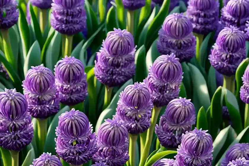 Hyacinthus orientalis ‘aiolos’ (dutch hyacinth) — photo 2