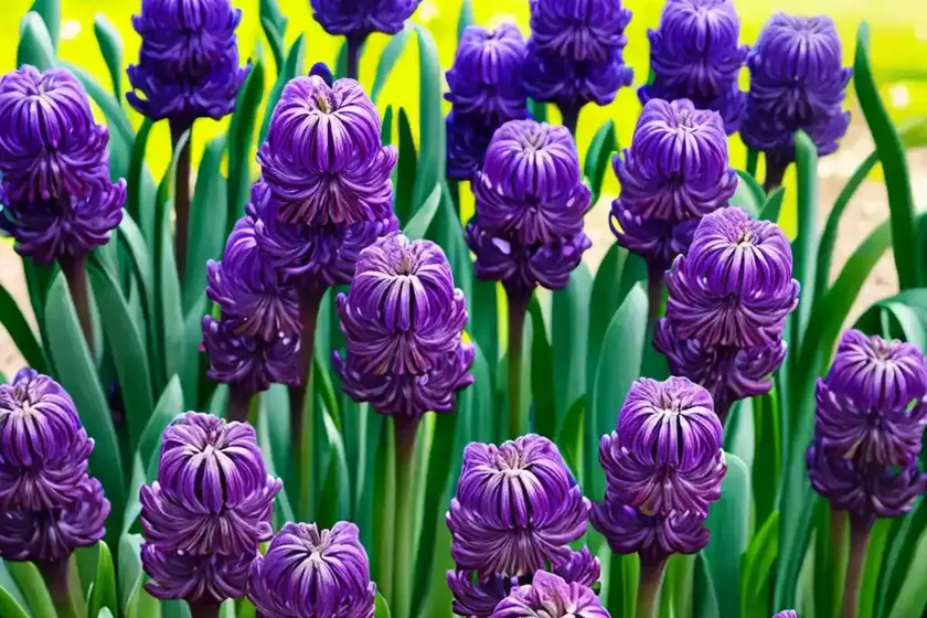 Hyacinthus orientalis ‘aiolos’ (dutch hyacinth) — photo 3