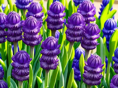 Hyacinthus Orientalis ‘Aiolos’ (Dutch Hyacinth)