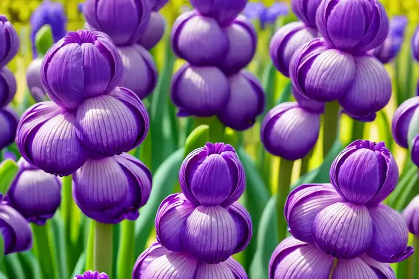 Hyacinthus orientalis ‘anna marie’ (dutch hyacinth) — photo 2