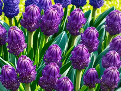 Hyacinthus Orientalis ‘Anna Marie’ (Dutch Hyacinth)