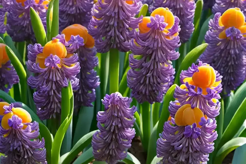 Hyacinthus orientalis ‘apricot passion’ (dutch hyacinth) — photo 3