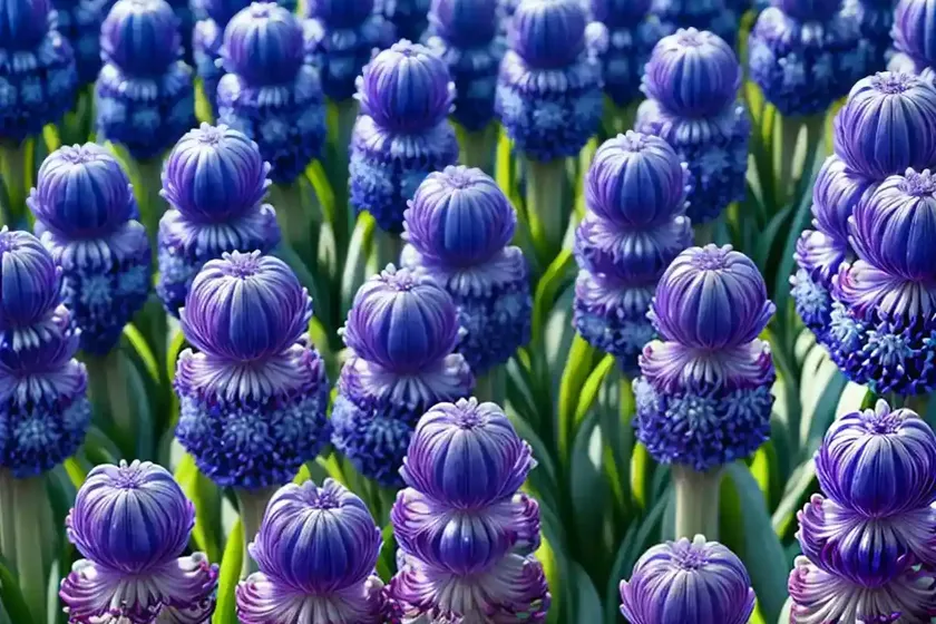 Hyacinthus orientalis ‘blue festival’ (dutch hyacinth) — photo 2