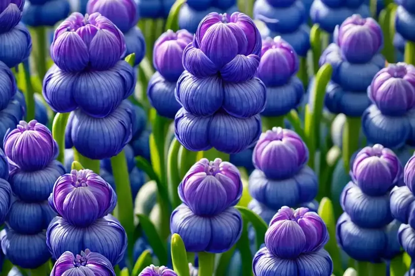 Hyacinthus orientalis ‘blue festival’ (dutch hyacinth) — photo 3