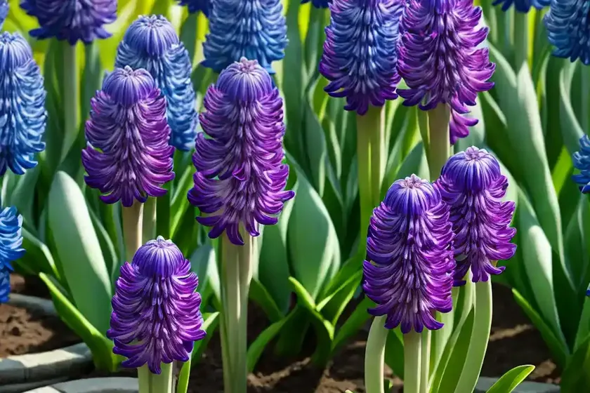 Hyacinthus orientalis ‘blue jacket’ (dutch hyacinth) — photo 3