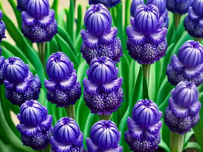 Hyacinthus Orientalis ‘Blue Jacket’ (Dutch Hyacinth)