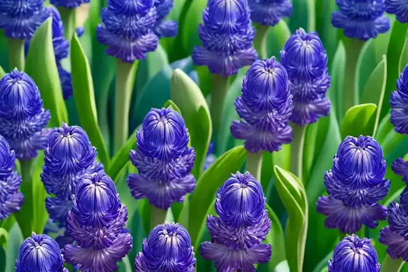 Hyacinthus orientalis ‘blue star’ (dutch hyacinth) — photo 2