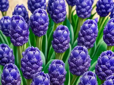 Hyacinthus Orientalis ‘Blue Star’ (Dutch Hyacinth)