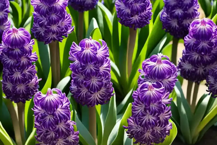 Hyacinthus orientalis ‘carnegie’ (dutch hyacinth) — photo 2