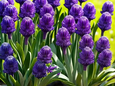Hyacinthus Orientalis ‘Carnegie’ (Dutch Hyacinth)