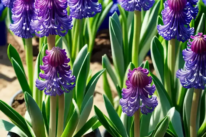 Hyacinthus orientalis ‘city of haarlem’ (dutch hyacinth) — photo 2
