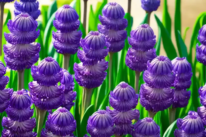 Hyacinthus orientalis ‘city of haarlem’ (dutch hyacinth) — photo 3
